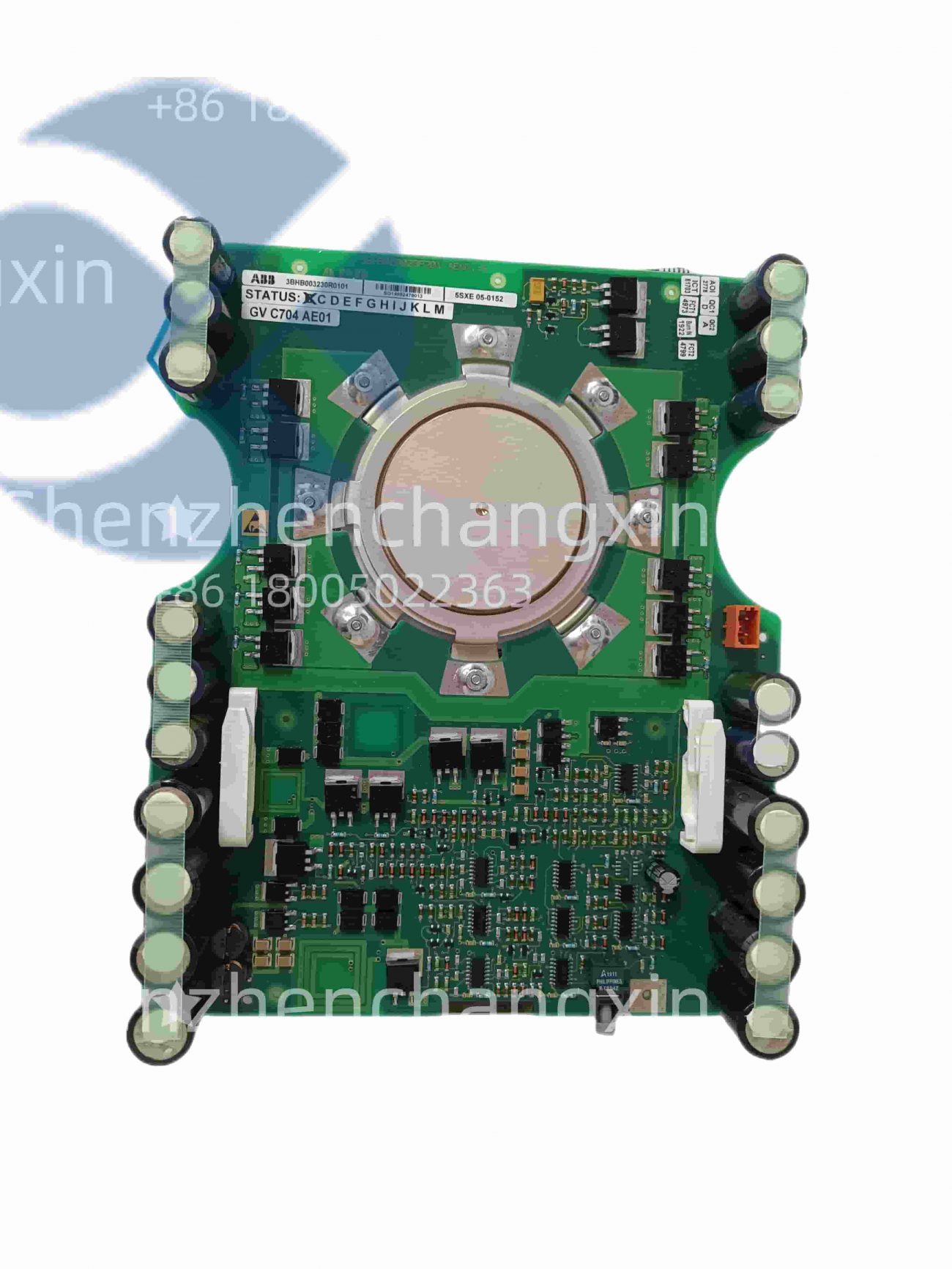 3BHL000391P0101 Control Board for High-Power Applications缩略图 3BHL000391P0101 Control Board for High-Power Applications缩略图