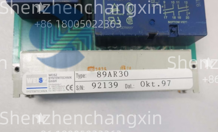 ABB 89AR30 Power Stack: High-Current Rectifier Bridge Arm Module缩略图