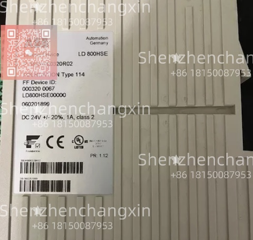 ABB LD 800HSE 3BDH000320R02 Positioner – HART Communication Valve Control插图1 ABB LD 800HSE 3BDH000320R02 Positioner – HART Communication Valve Control插图1