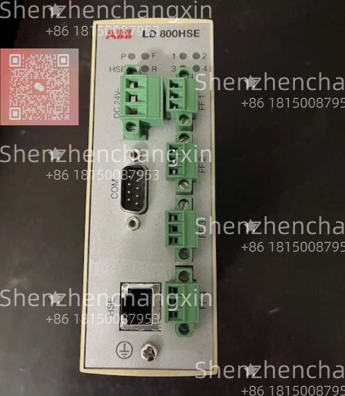 ABB LD 800HSE 3BDH000320R02 Positioner – HART Communication Valve Control插图 ABB LD 800HSE 3BDH000320R02 Positioner – HART Communication Valve Control插图