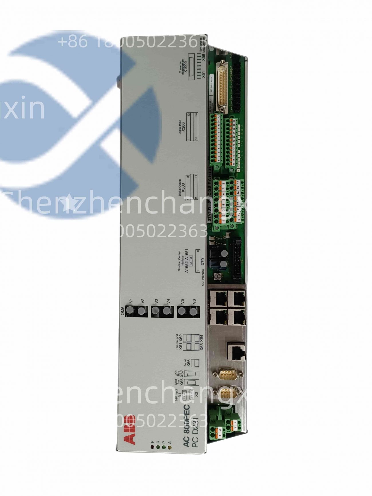 ABB PCD231B101 3BHE025541R0101 Key Features: Advanced Digital Control Technology缩略图