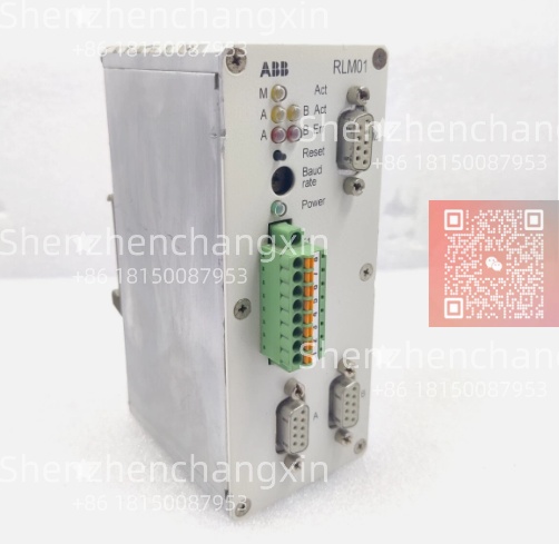 ABB RLM01 3BDZ000398R1 Redundancy Controller缩略图 ABB RLM01 3BDZ000398R1 Redundancy Controller缩略图