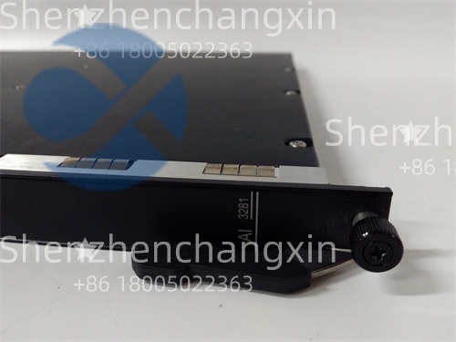 TRICONEX AI3281 SIS Analog Input Module Specifications插图