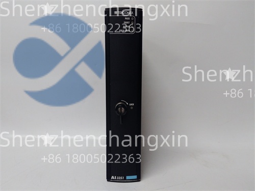 TRICONEX AI3351 Industrial Safety System Components插图2