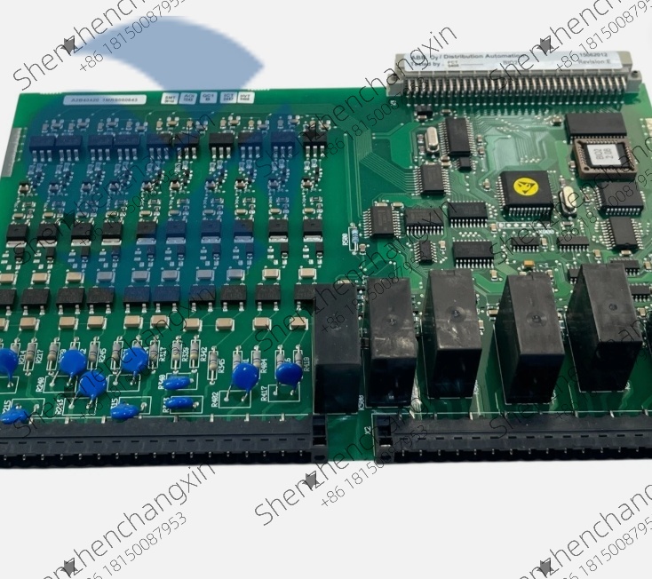ABB A2B43420 Compatibility: Multi-System Integration Solutions缩略图