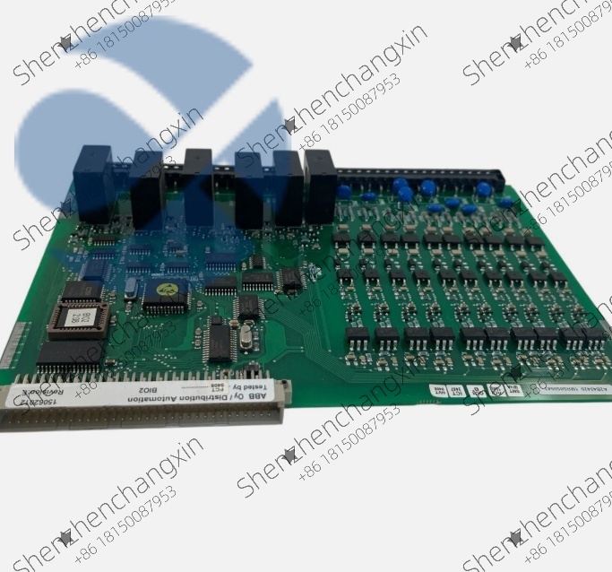 ABB A2B43420 Compatibility: Multi-System Integration Solutions插图2