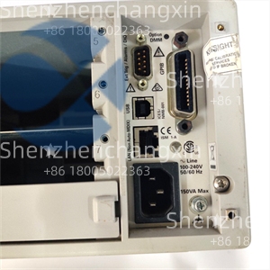Agilent 34980A High-Density Switching Mainframe插图 Agilent 34980A High-Density Switching Mainframe插图