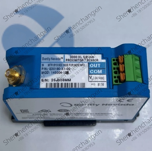 Bently Nevada 330180-X1-00 Eddy Current Probe – Wide Measurement Range for Heavy Rotating Equipment插图