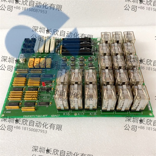 GE DS200TCTGG1AFF Equipment Control Module插图 GE DS200TCTGG1AFF Equipment Control Module插图