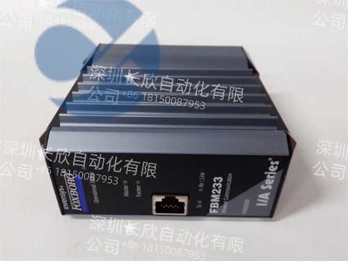 FOXBORO FBM233 P0926GX Industrial Communication Interface Module插图2 FOXBORO FBM233 P0926GX Industrial Communication Interface Module插图2