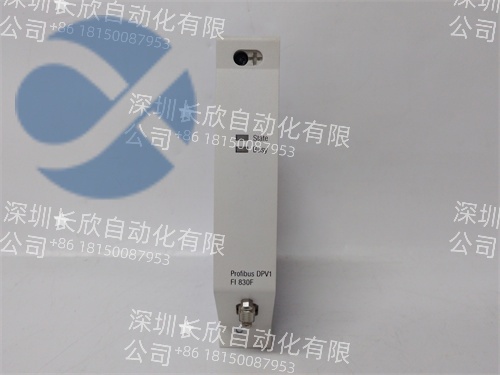 ABB FI830F 3BDH000032R1 Manufacturing Process Control Module插图1