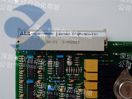 ABB HIEE451116R0001 – Compatible with S800 I/O Controllers for Power Generation Safety插图 ABB HIEE451116R0001 – Compatible with S800 I/O Controllers for Power Generation Safety插图