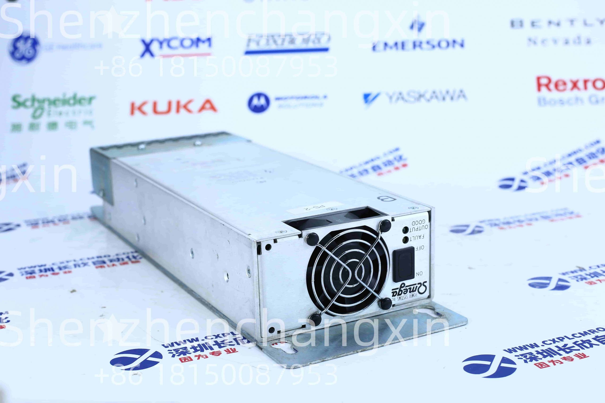 MAGNETEK HP4-1D-T-S1139 Cabinet-Mounted DC Drive -15℃~+60℃ Operating Temp插图1