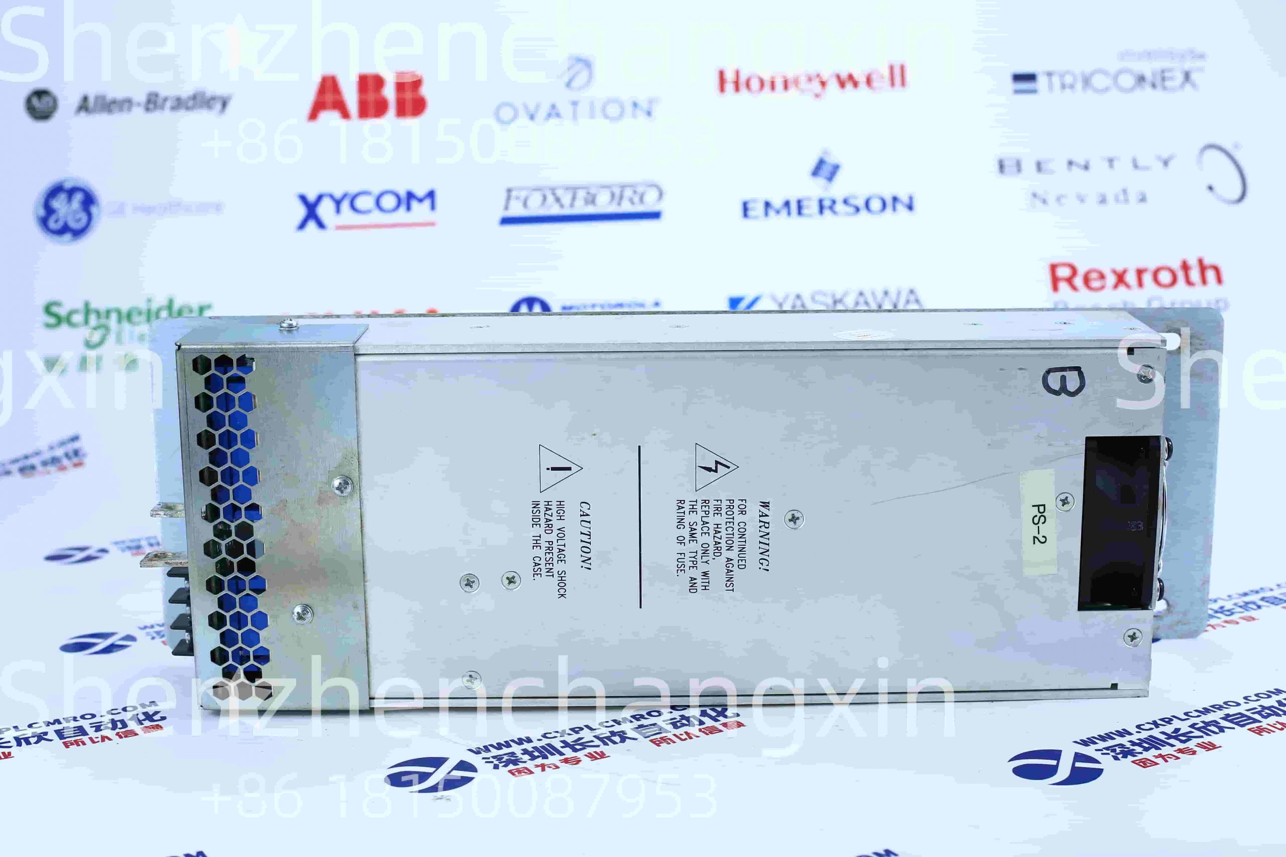 MAGNETEK HP4-1D-T-S1139 Cabinet-Mounted DC Drive -15℃~+60℃ Operating Temp插图2