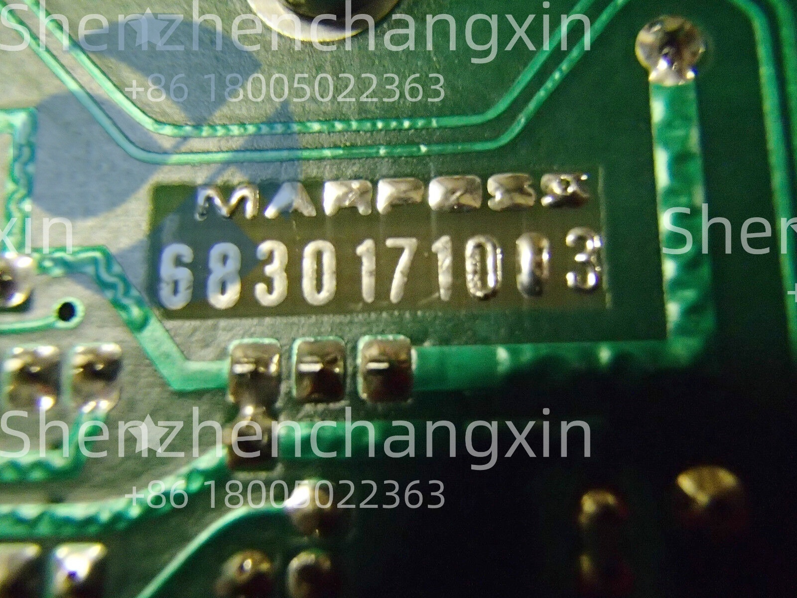 Marposs 6830171003 PCB Module – Signal Processing Circuit Board for Precision Measurement Tools插图1