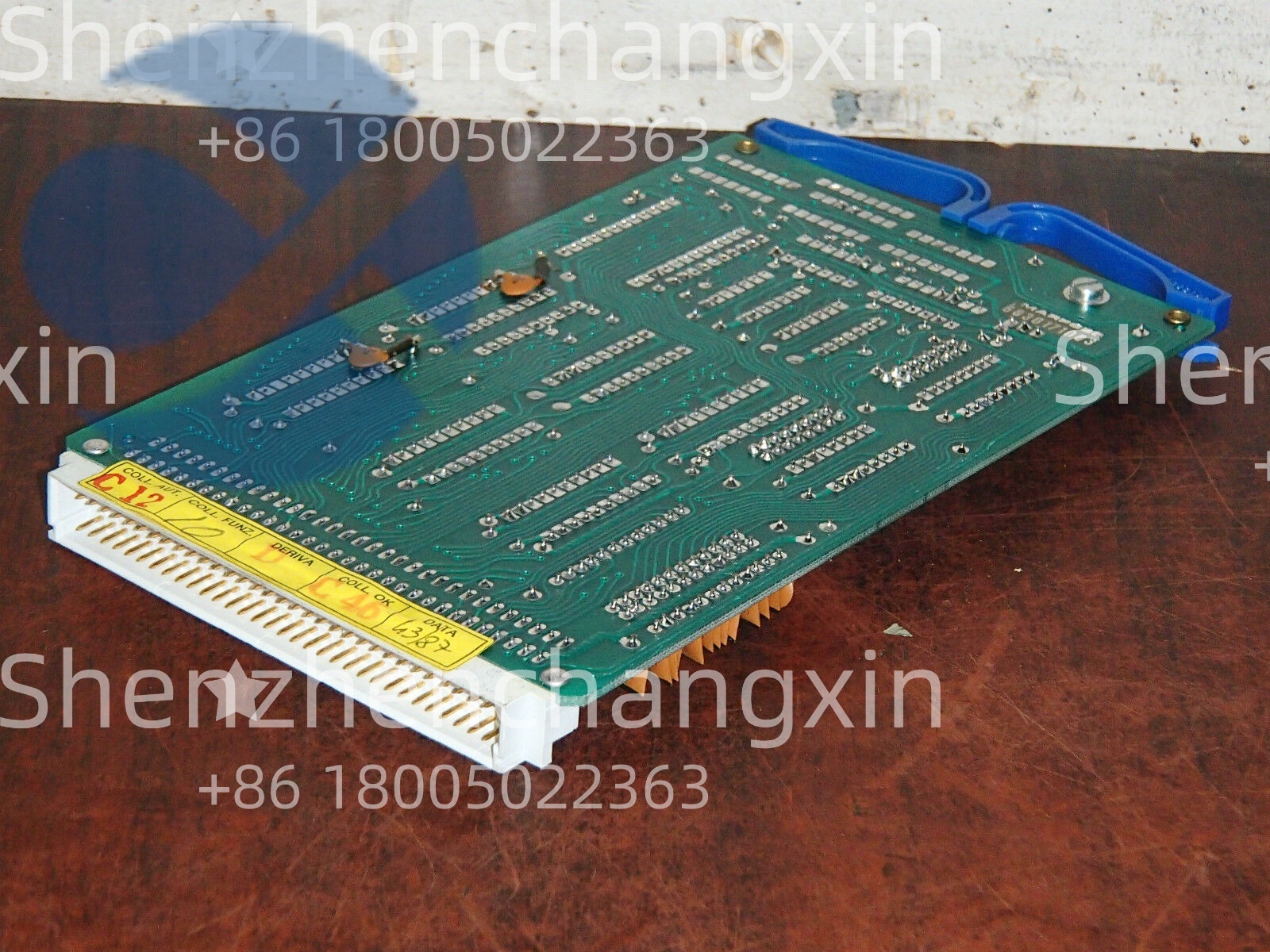 Marposs 6830171003 PCB Module – Signal Processing Circuit Board for Precision Measurement Tools插图2