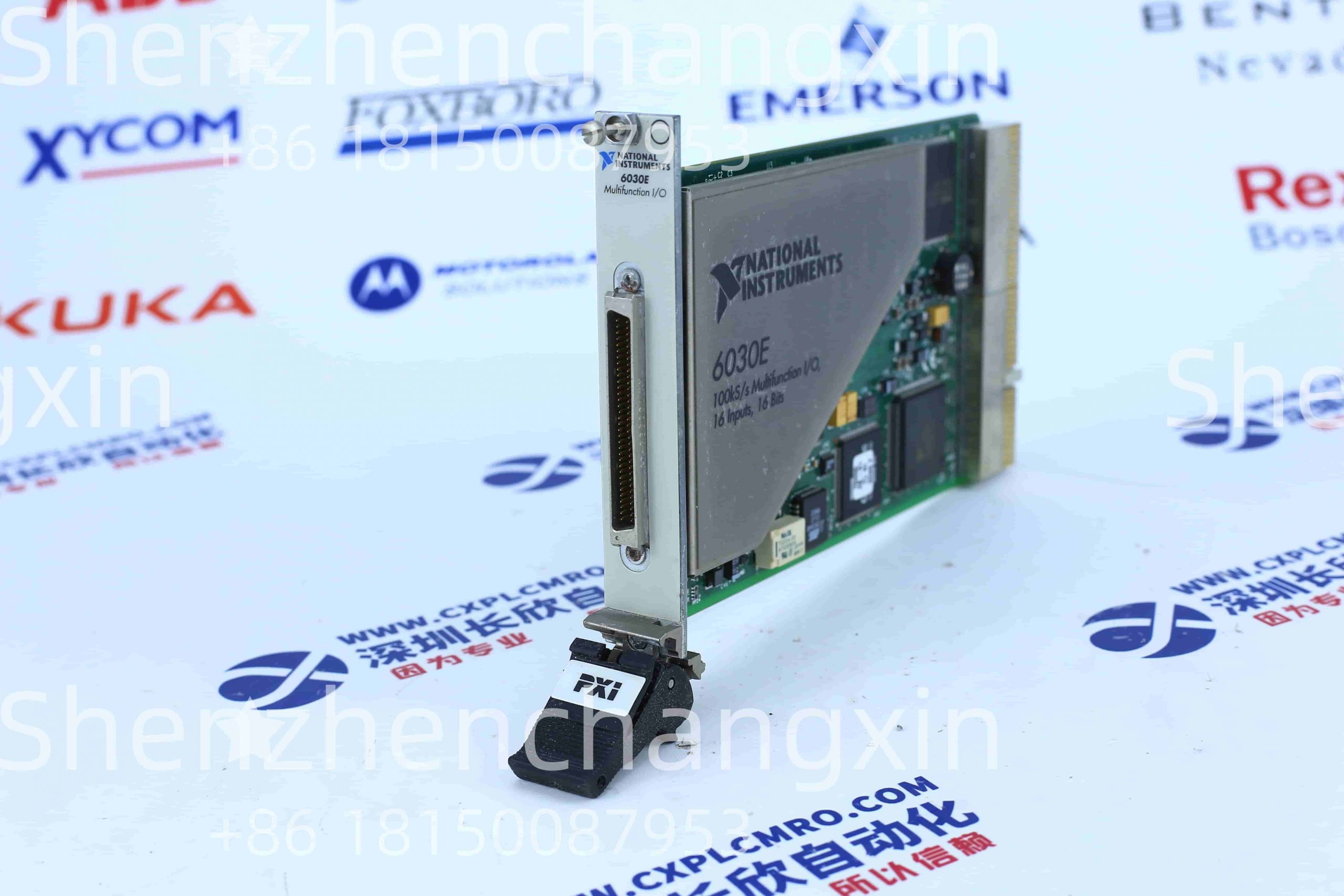 Precision Measurement & Control with NI PXI-6030E DAQ Board插图1