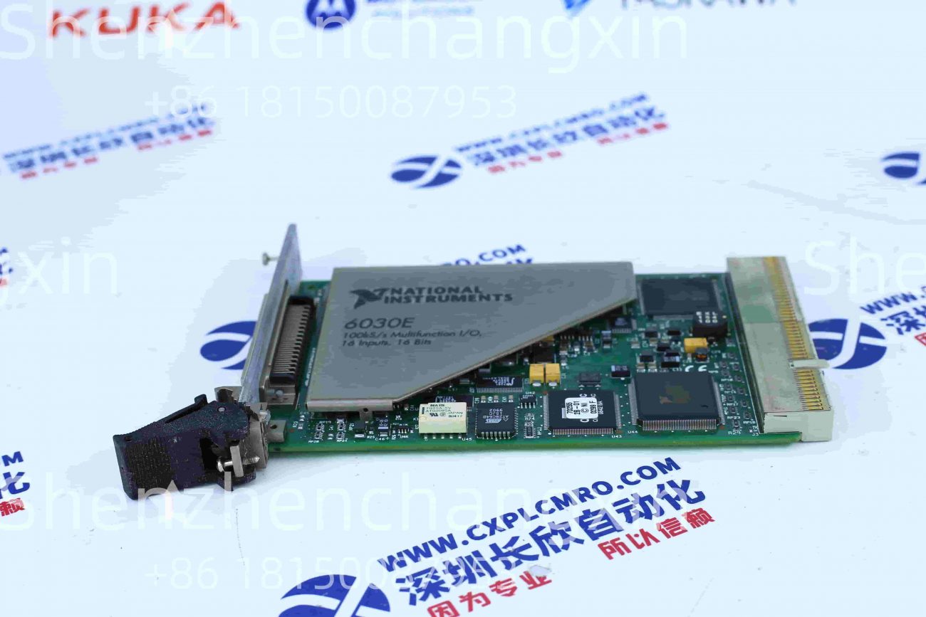 Precision Measurement & Control with NI PXI-6030E DAQ Board缩略图