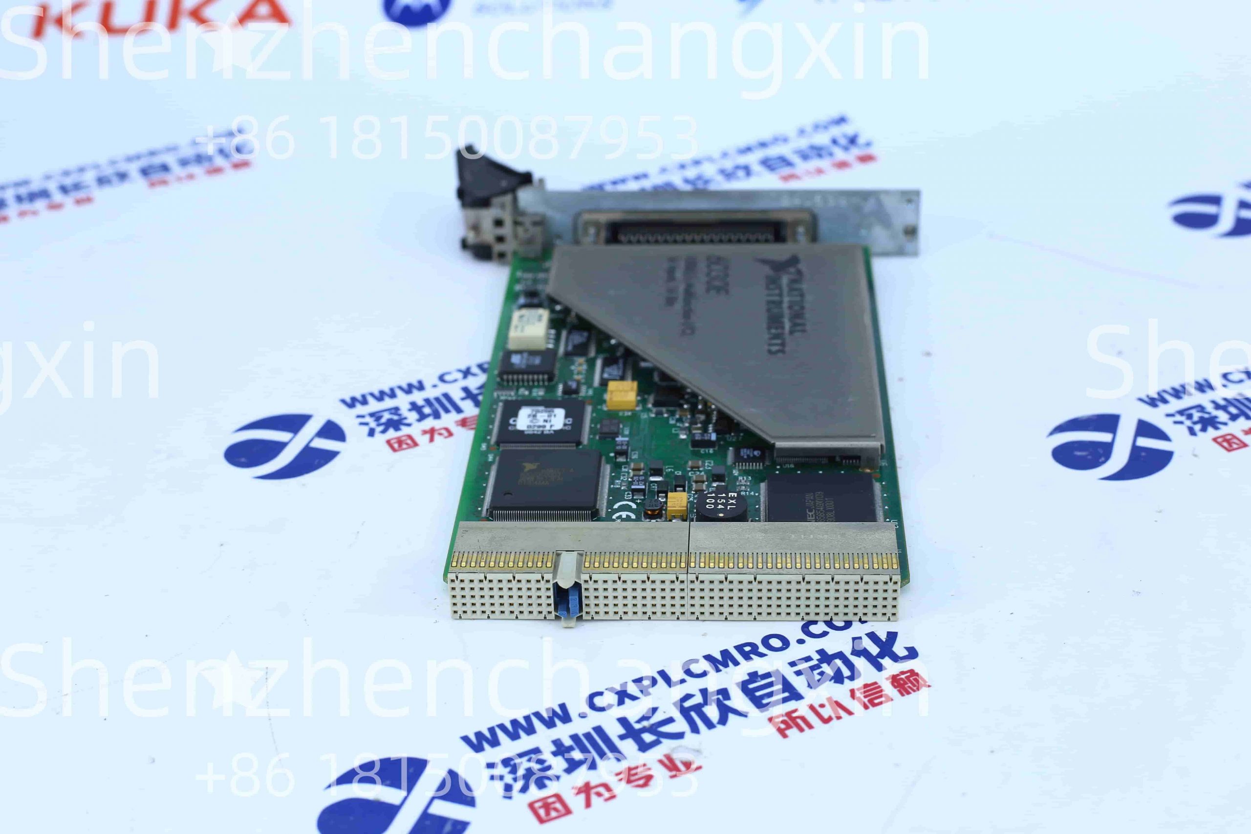 Precision Measurement & Control with NI PXI-6030E DAQ Board插图