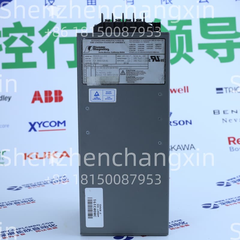 PM3328B-6-1-3-E Pioneer Magnetics – Enclosed Industrial Power Supply with Remote Sensing插图 PM3328B-6-1-3-E Pioneer Magnetics – Enclosed Industrial Power Supply with Remote Sensing插图