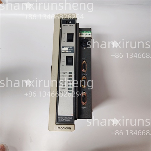 Schneider Electric PC-E984-685 Control System Processor插图2