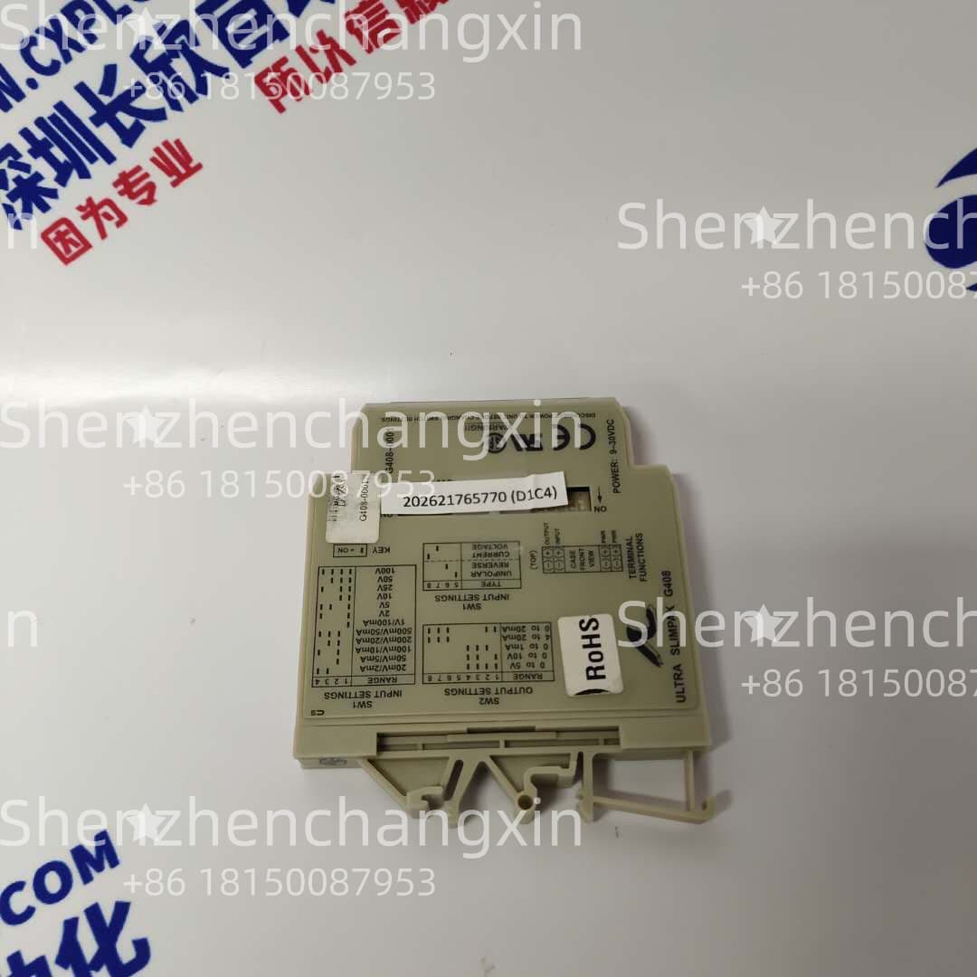 SLIMPAK G408-0001 Quarter-turn Actuator插图