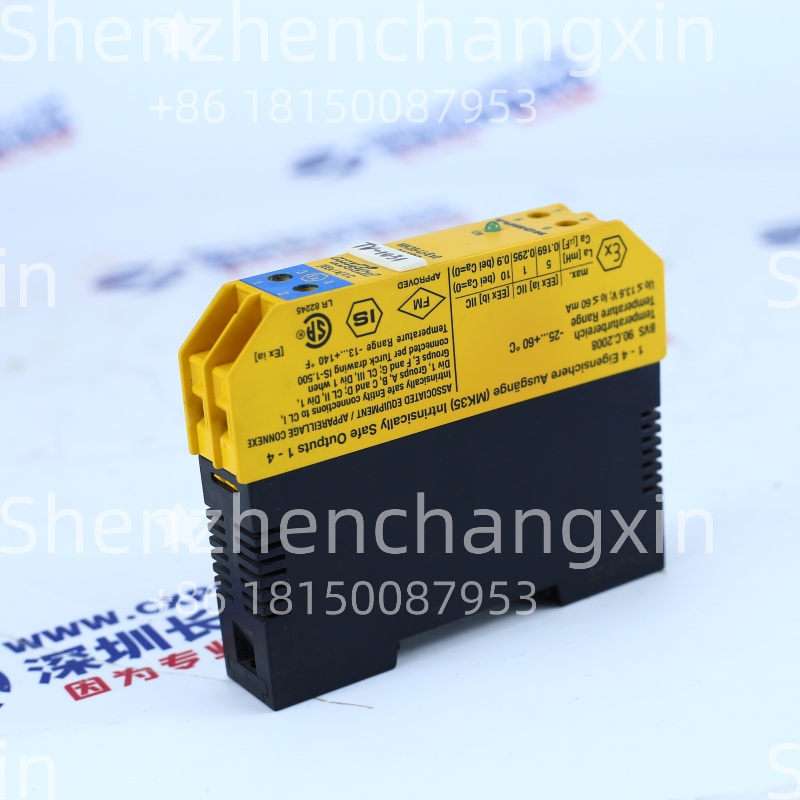TURCK MK35-LI-EX0 Signal Unit – 24VDC Power, Chemical Tank Level Measurement插图1