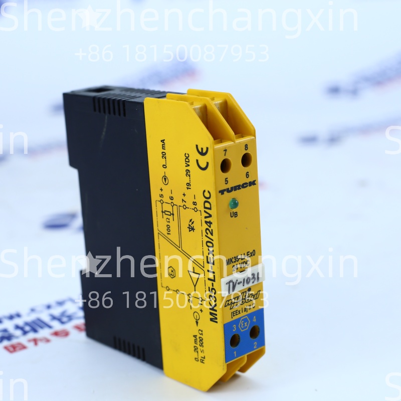 TURCK MK35-LI-EX0 Signal Unit – 24VDC Power, Chemical Tank Level Measurement插图 TURCK MK35-LI-EX0 Signal Unit – 24VDC Power, Chemical Tank Level Measurement插图