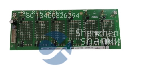 ABB 3BHE050077R0102 UNS0881b-PV2 Safety Controller – Long Service Life插图2