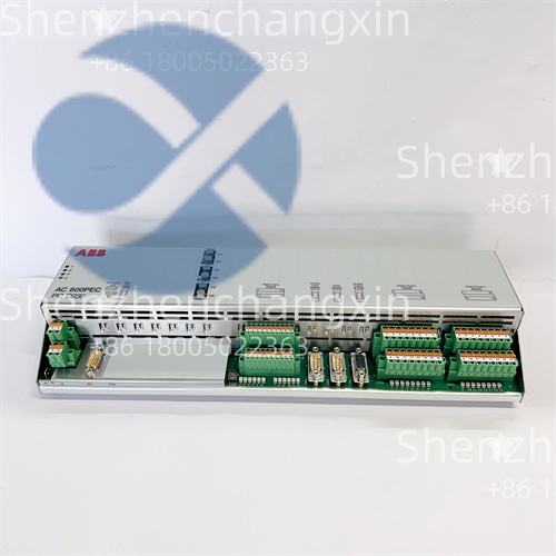 ABB 3BHE032025R0101 for AC 800M – Seamless Drive Synchronization via Control Builder M插图1