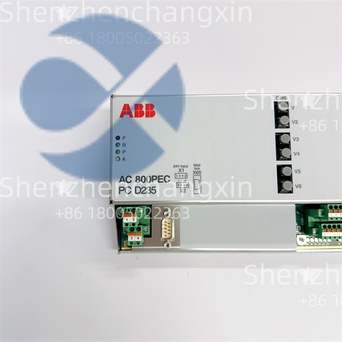 ABB 3BHE032025R0101 for AC 800M – Seamless Drive Synchronization via Control Builder M插图2