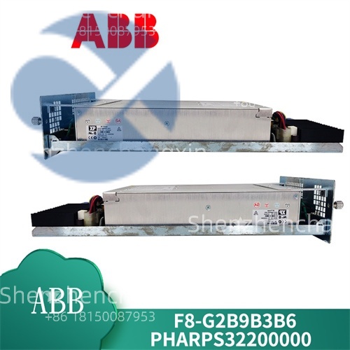 ABB PHARPS32200000 F8-G2B9B3B6 Energy Efficiency Device插图2
