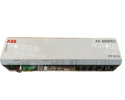 ABB PPD513A0E-110110 3BHE039724R0E41–Long-Lifespan DCS Processor with Global Support插图