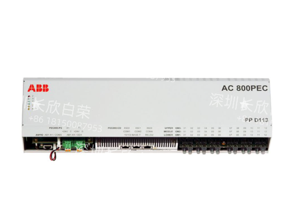 ABB PPD513A0E-110110 3BHE039724R0E41–Long-Lifespan DCS Processor with Global Support缩略图