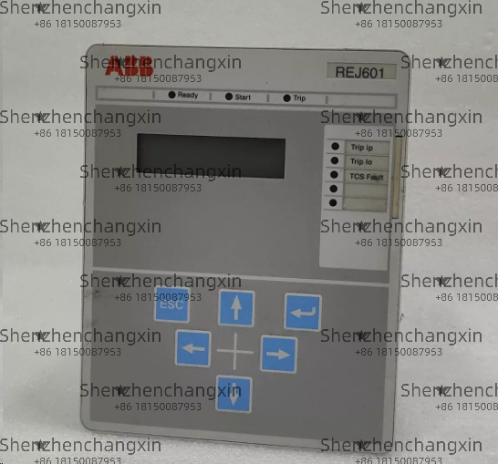 ABB REJ601 Protection Device – Advanced Fault Detection缩略图