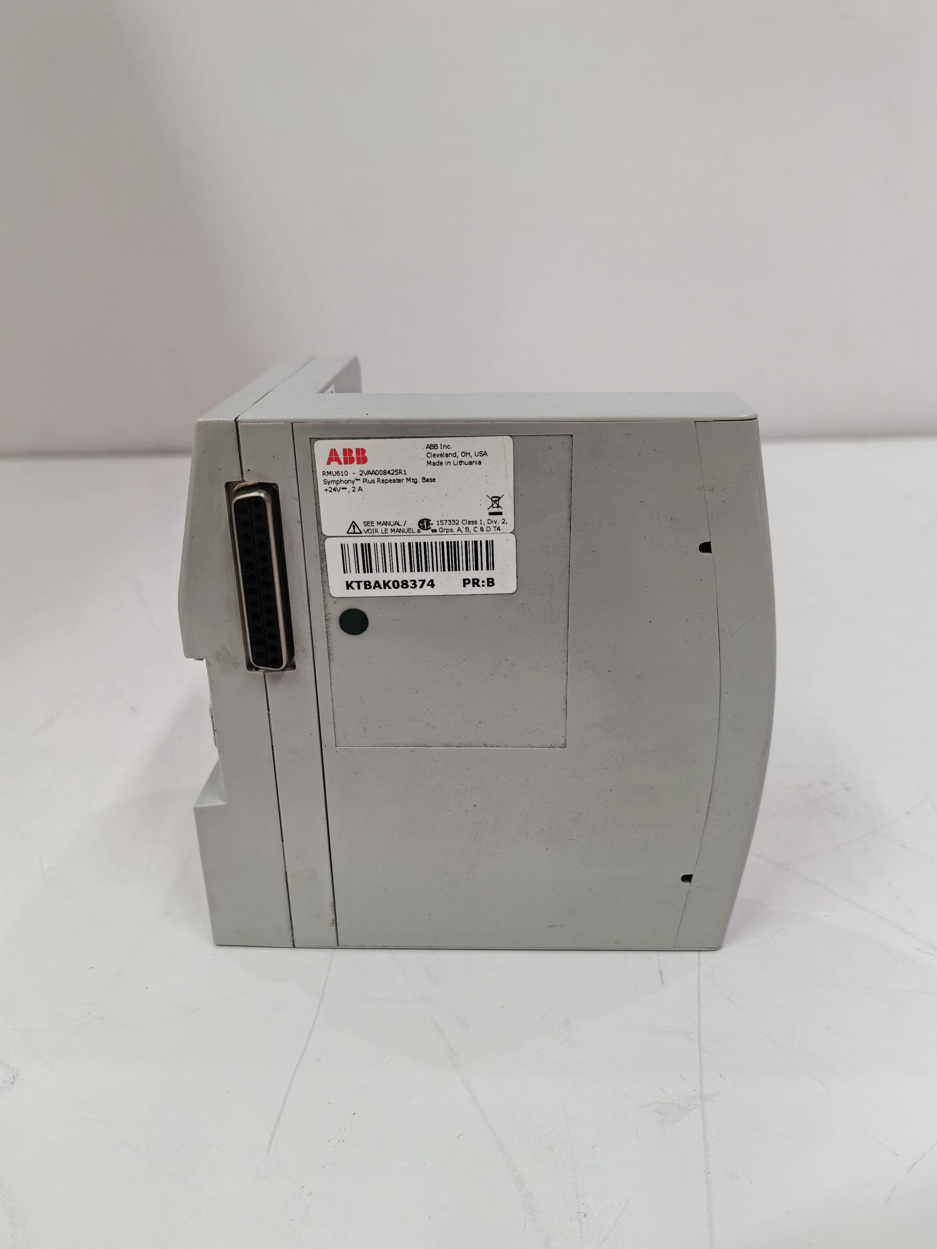 ABB RMIO-12C Reliable Remote Interface插图1