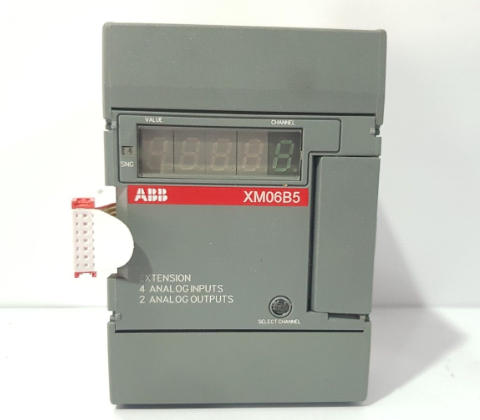 ABB XM06B5 Automation Module – Wide Voltage Range缩略图