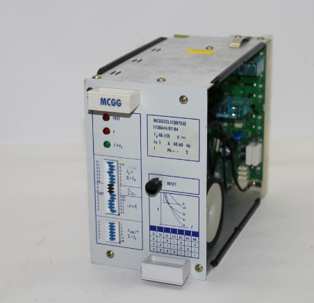 ALSTOM MCGG22L1CB0753E | Rotating Electric Machine Protection Device缩略图