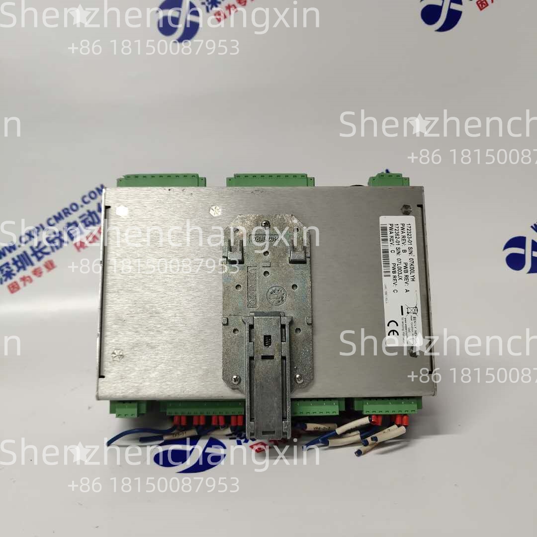 BENTLY 3500/05-01-03-00-00-00 Machinery Protection PSU插图1