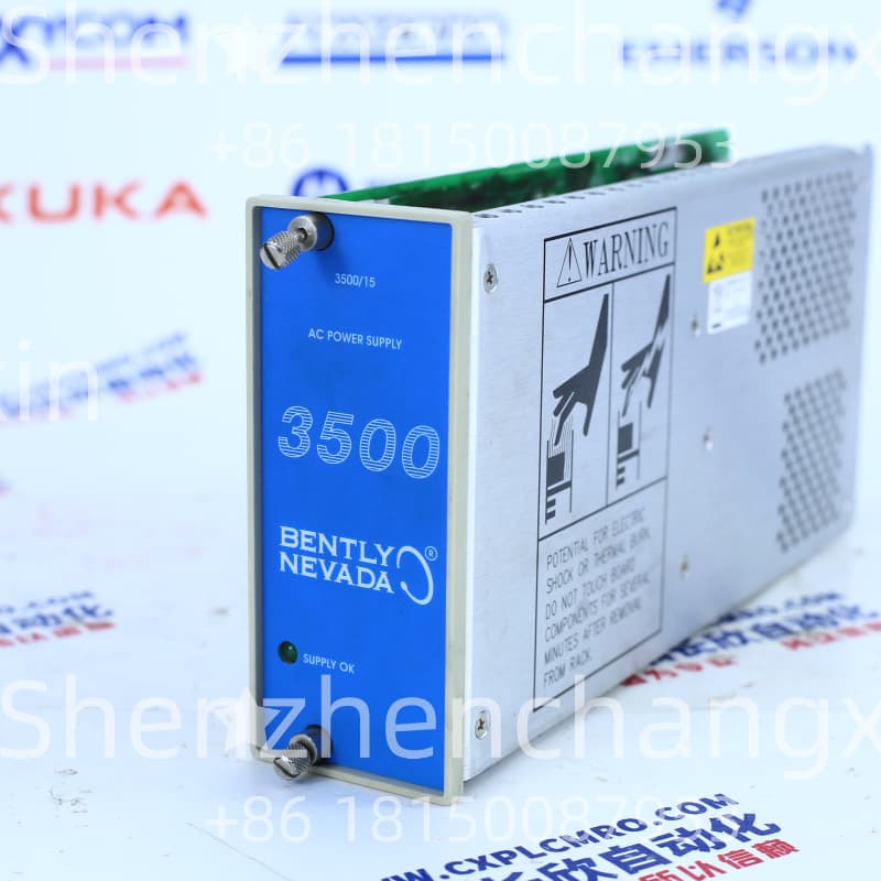 BENTLY 3500/05 OEM I/O Expansion Module for 3500 Machinery Monitoring Racks插图