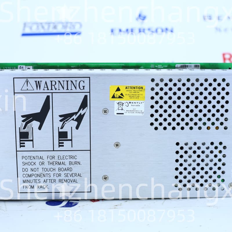 BENTLY 3500/05 OEM I/O Expansion Module for 3500 Machinery Monitoring Racks缩略图
