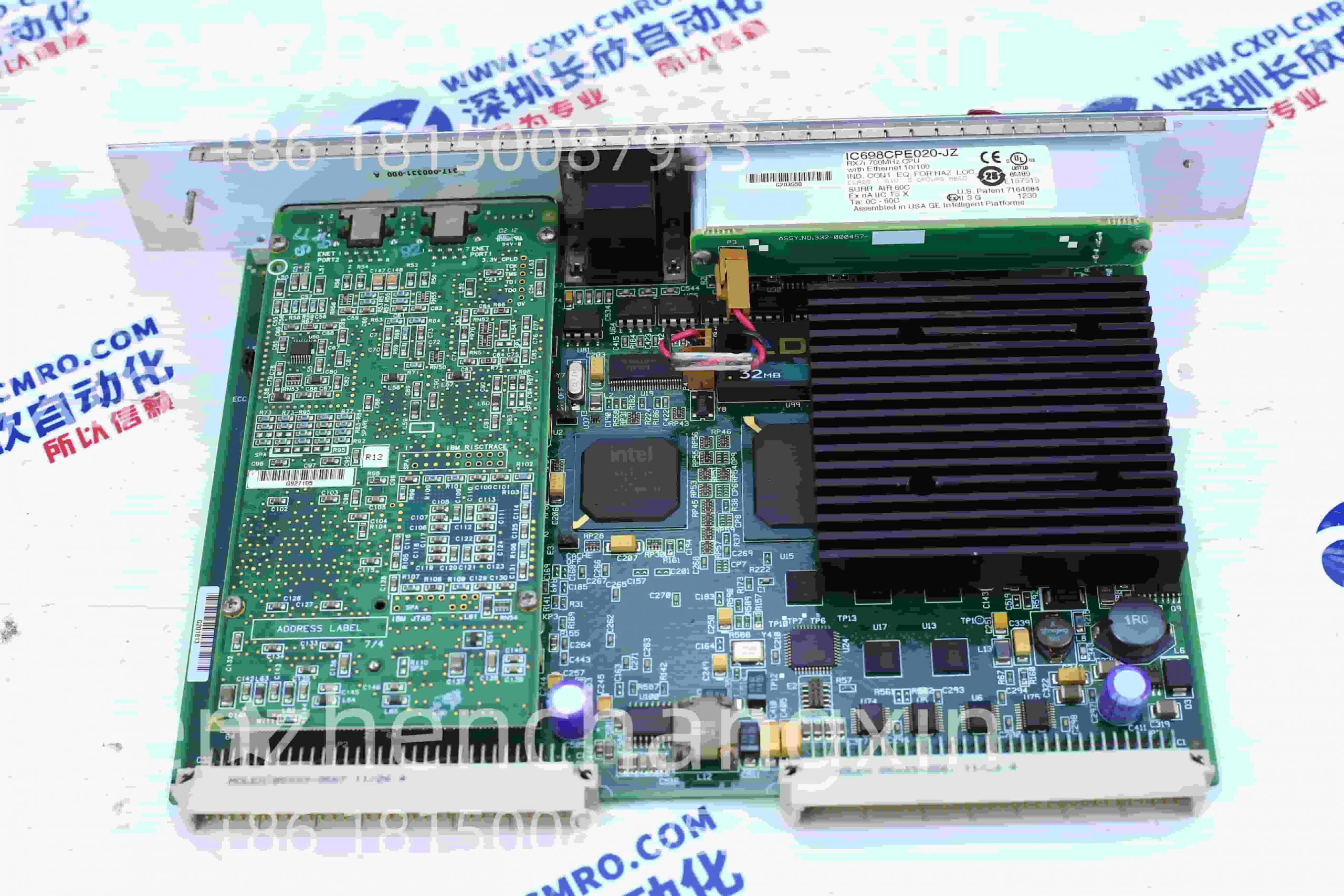 GE IC670GBI002 | Block I/O Bus Controller插图1 GE IC670GBI002 | Block I/O Bus Controller插图1