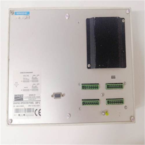 ABB GOP2 G2010A 10.4ST: Rugged Operator Workplace for Process Control & Monitoring缩略图