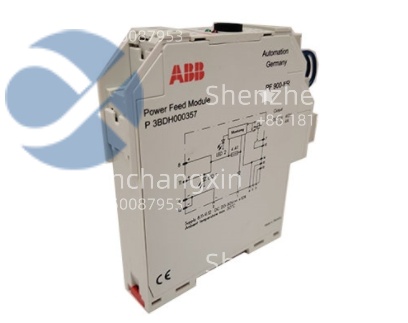ABB PF900-NR 3BDH000357 Control Power – Maintenance-Friendly缩略图
