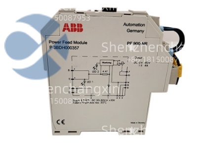 ABB PF900-NR 3BDH000357 Control Power – Maintenance-Friendly插图2