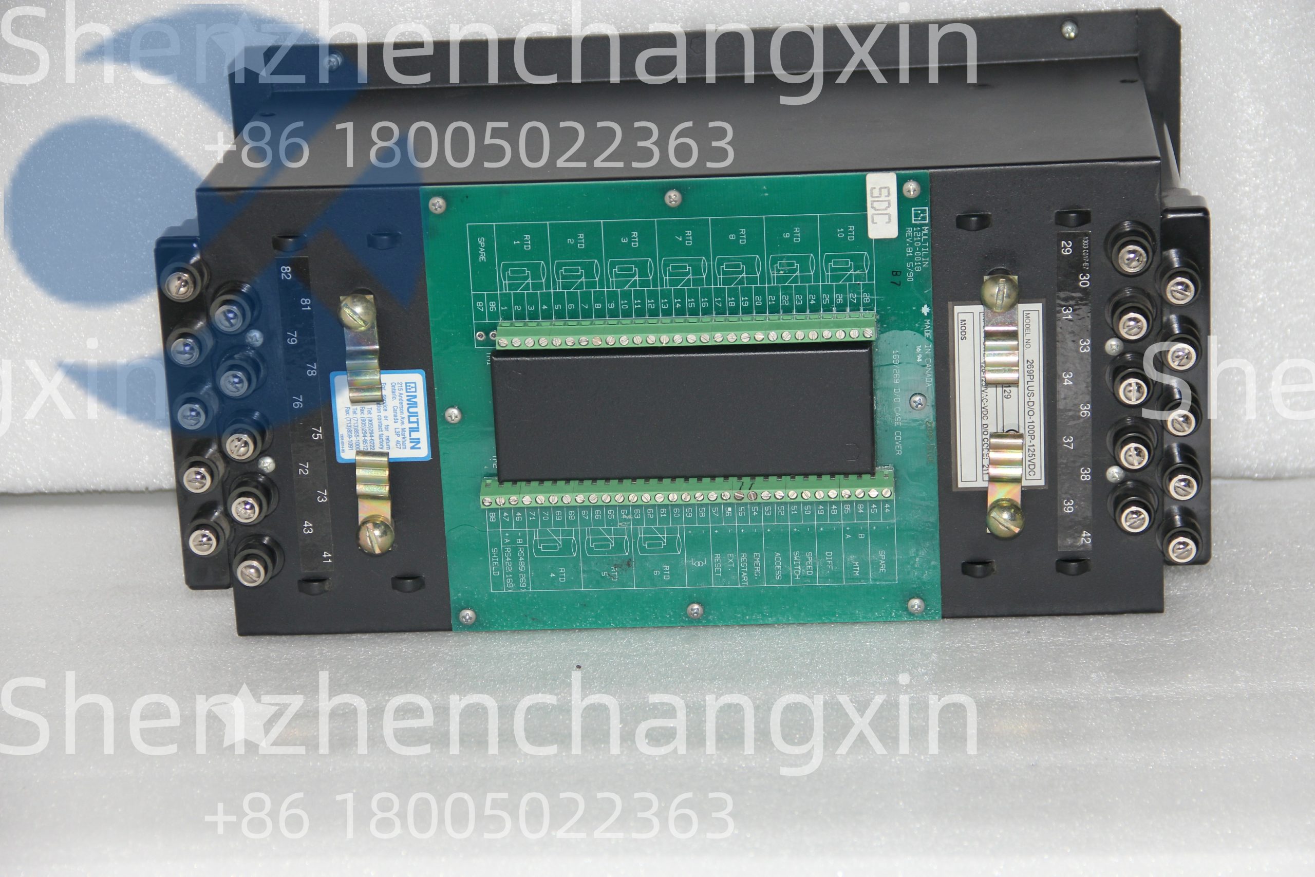 GE 369-HI-0-0-0-0 | High-Impedance Differential Protection Relay插图1