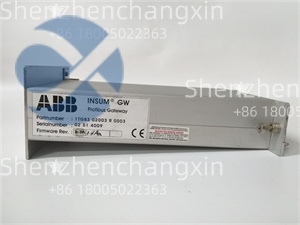ABB 1TGB302003R0003 | UNITROL 1000 Excitation System Control Board插图