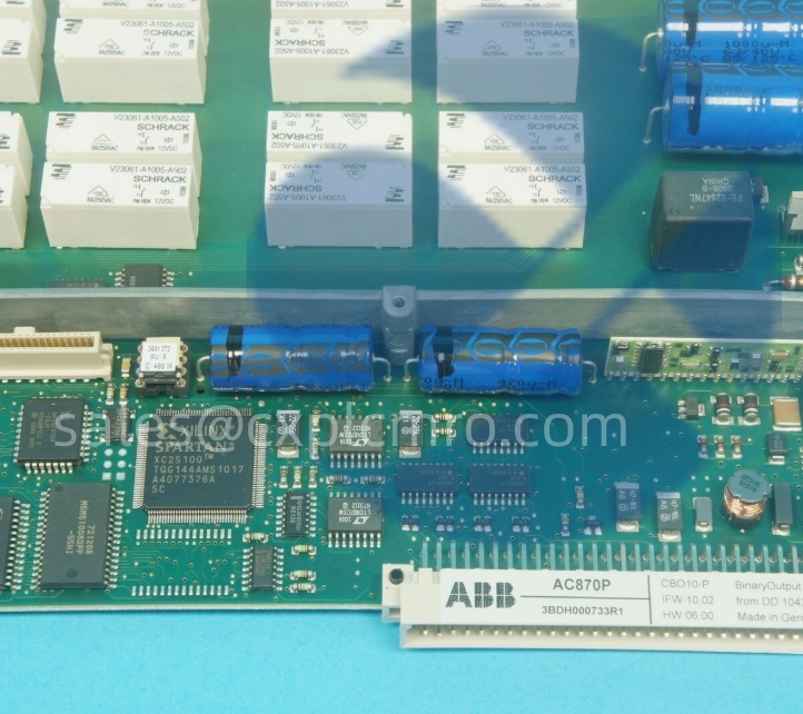 ABB AC870P 3BDH000733R1 High-Speed Industrial Controller with Dual Ethernet and IEC 61850缩略图