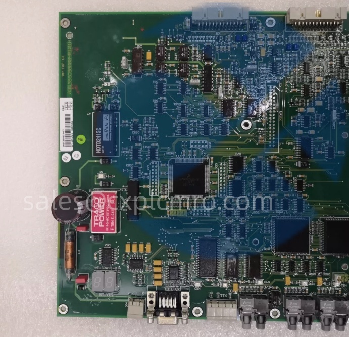 ABB 3BSC980004R1014 DAPC100 Space-Saving Analog I/O for Panel-Mounted DCS缩略图