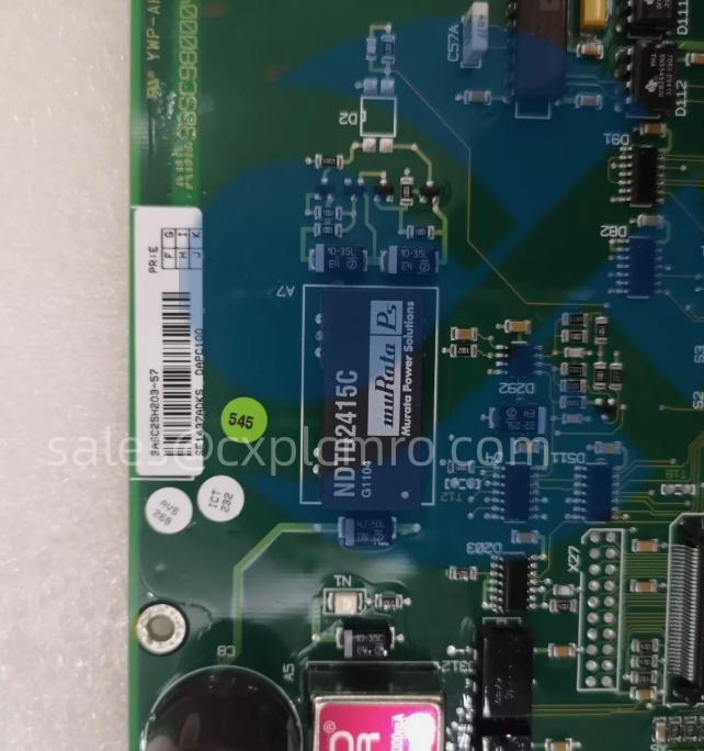 ABB 3BSC980004R1014 DAPC100 Space-Saving Analog I/O for Panel-Mounted DCS插图2